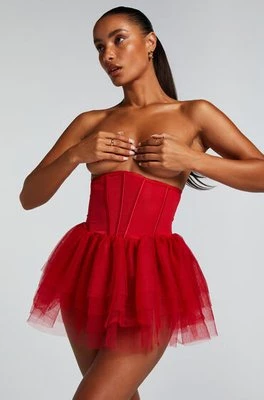 Hunkemöller Spódniczka tutu Private Czerwony