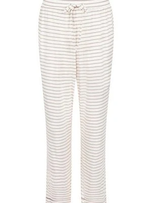 Hunkemöller Spodnie Essential z dżerseju Biały