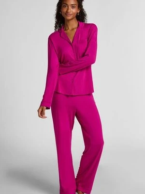 Hunkemöller Spodnie Essential z dżerseju Różowy