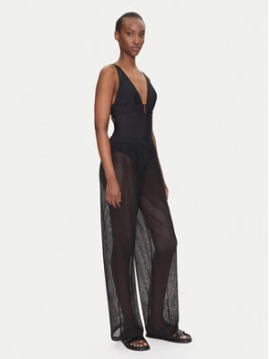 Hunkemöller Spodnie materiałowe 301754 Czarny Relaxed Fit