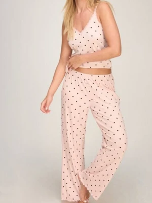 Hunkemöller Spodnie piżamowe Jersey Różowy