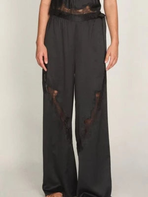 Hunkemöller Spodnie piżamowe Legacy Czarny