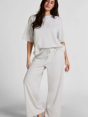 Hunkemöller Spodnie Piżamowe Loose Szary