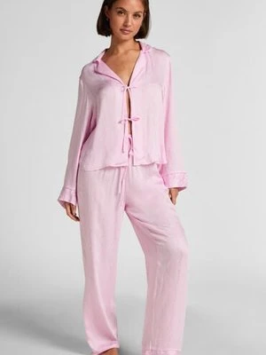 Hunkemöller Spodnie Piżamowe Monchou Różowy