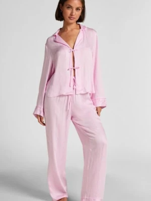 Hunkemöller Spodnie Piżamowe Monchou Różowy