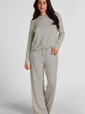 Hunkemöller Spodnie piżamowe Niebieski