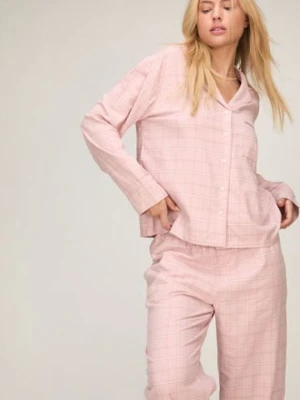 Hunkemöller Spodnie piżamowe Woven Różowy