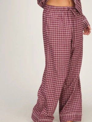 Hunkemöller Spodnie piżamowe Woven Różowy