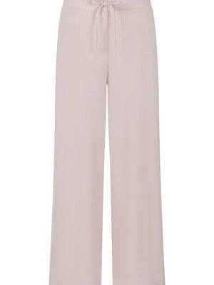 Hunkemöller Spodnie Waffle Tracey Beżowy