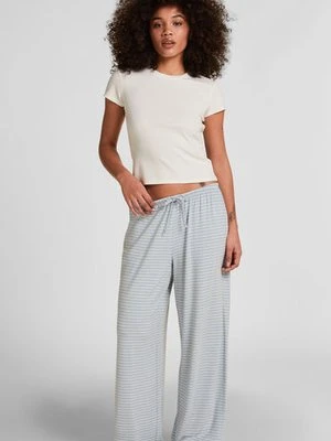 Hunkemöller Spodnie z dżerseju Niebieski