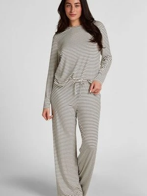 Hunkemöller Spodnie z dżerseju Niebieski