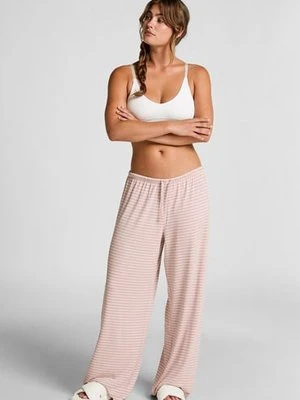 Hunkemöller Spodnie z dżerseju Różowy