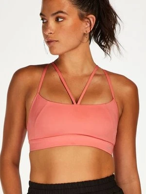 Hunkemöller Sportowy biustonosz HKMX The Nadi - poziom 1 Zielony