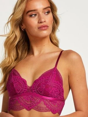 Hunkemöller Stacey Bralette Fioletowy