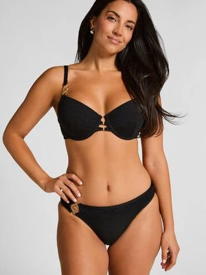 Zdjęcie produktu Hunkemöller Standardowe majtki Bahamas Rio Czarny