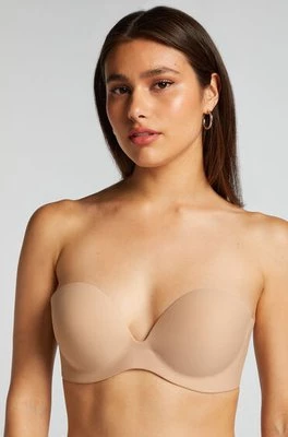 Hunkemöller Stick on bra Beżowy