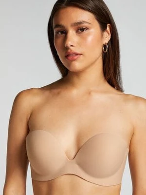 Hunkemöller Stick on bra Beżowy