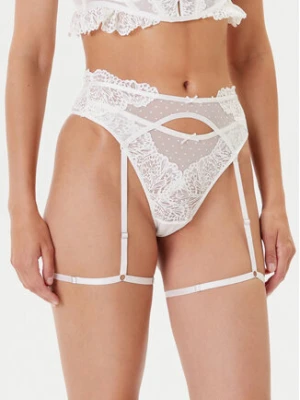 Hunkemöller Stringi 302384 Écru