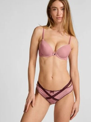 Hunkemöller Stringi Adeline Różowy