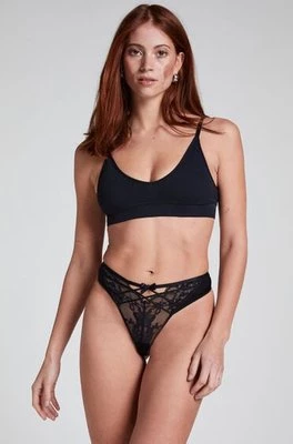 Hunkemöller Stringi Alora Czarny