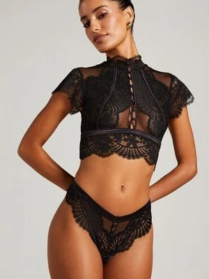 Hunkemöller Stringi Amelia Czarny
