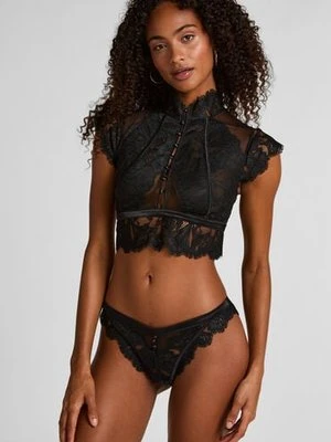 Hunkemöller Stringi Amelia Czarny