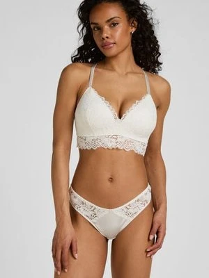 Hunkemöller Stringi Andrea Biały