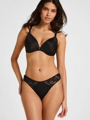 Hunkemöller Stringi Andrea Czarny