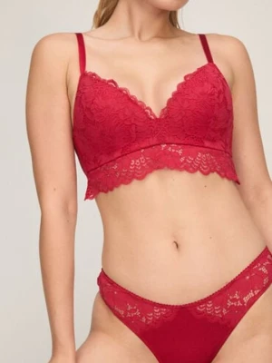 Hunkemöller Stringi Andrea Czerwony