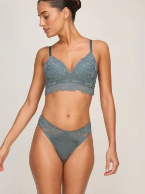 Hunkemöller Stringi Andrea Niebieski