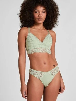 Hunkemöller Stringi Andrea Zielony