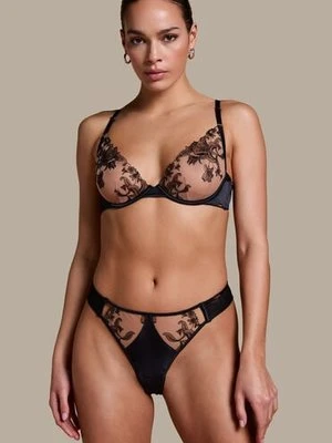 Zdjęcie produktu Hunkemöller Stringi Anouk Czarny