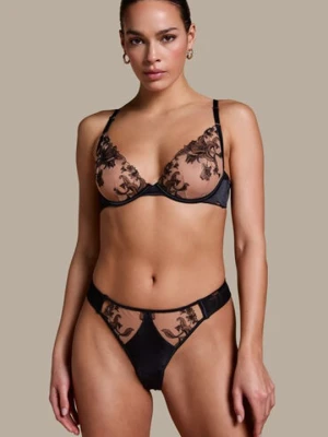 Hunkemöller Stringi Anouk Czarny