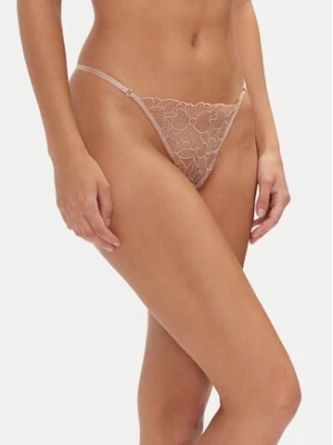 Hunkemöller Stringi Anya 206340 Beżowy