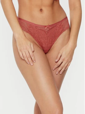 Hunkemöller Stringi Arabella 206330 Czerwony