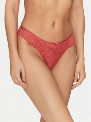 Hunkemöller Stringi Arabella 206330 Czerwony