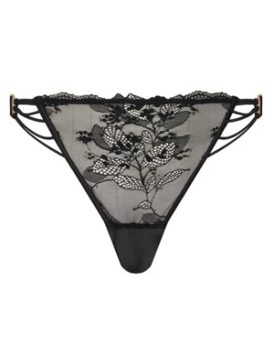 Hunkemöller Stringi Avela 302373 Czarny