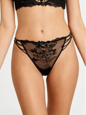 Hunkemöller Stringi Avela 302373 Czarny