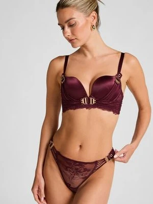 Hunkemöller Stringi Avela Czerwony
