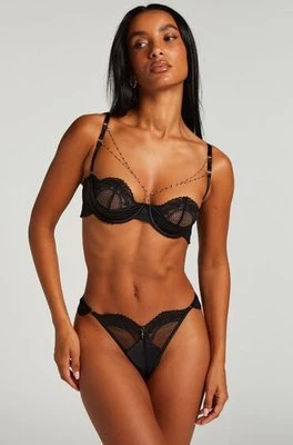 Hunkemöller Stringi Belladonna Czarny