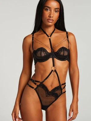 Hunkemöller Stringi Belladonna Czarny