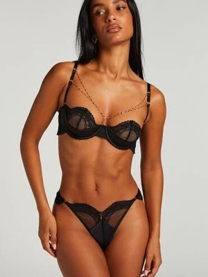 Hunkemöller Stringi Belladonna Czarny