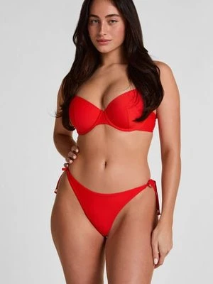 Hunkemöller Stringi Bikini Luxe Czerwony