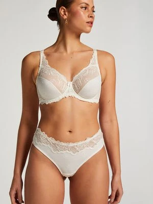 Hunkemöller Stringi bokserki Diva Biały