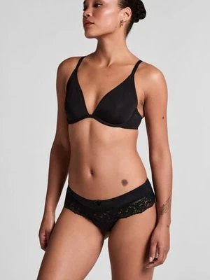 Hunkemöller Stringi bokserki Paris Czarny