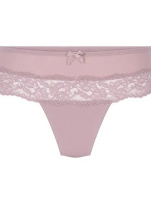 Hunkemöller Stringi bokserki Paris Fioletowy