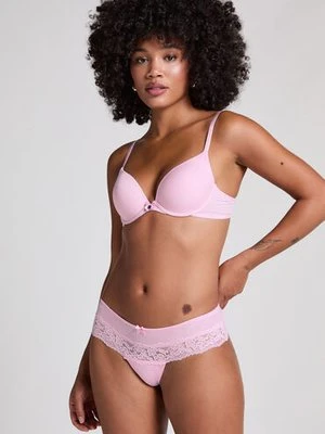 Hunkemöller Stringi bokserki Paris Różowy