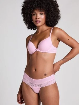 Hunkemöller Stringi bokserki Paris Różowy