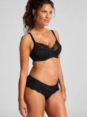Hunkemöller Stringi bokserki Sophie Czarny