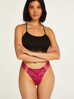 Hunkemöller Stringi Briar Fioletowy